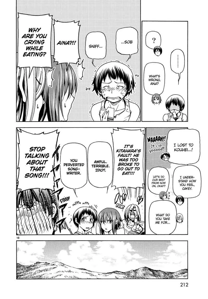Grand Blue Chapter 33 page 19