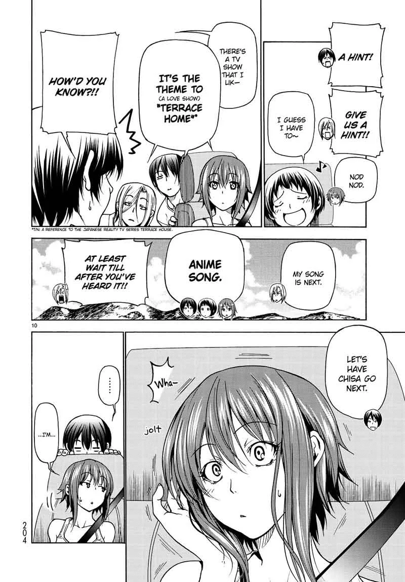 Grand Blue Chapter 33 page 11