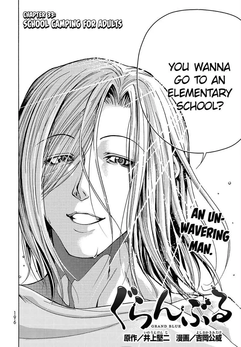 Grand Blue Chapter 33 page 3