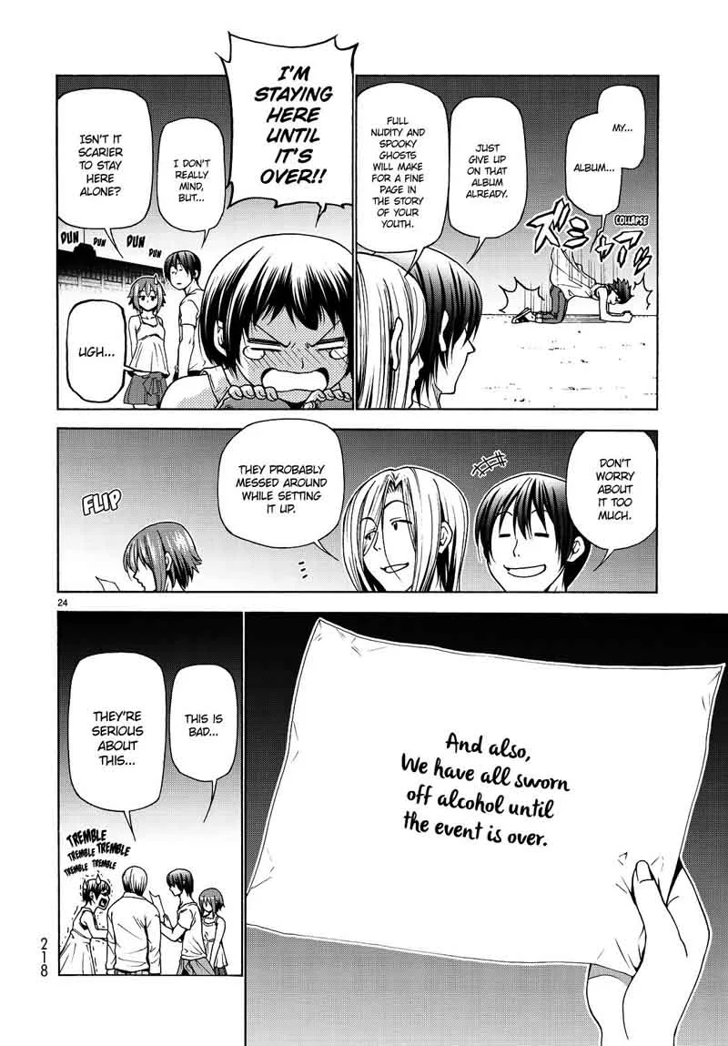 Grand Blue Chapter 33 page 25
