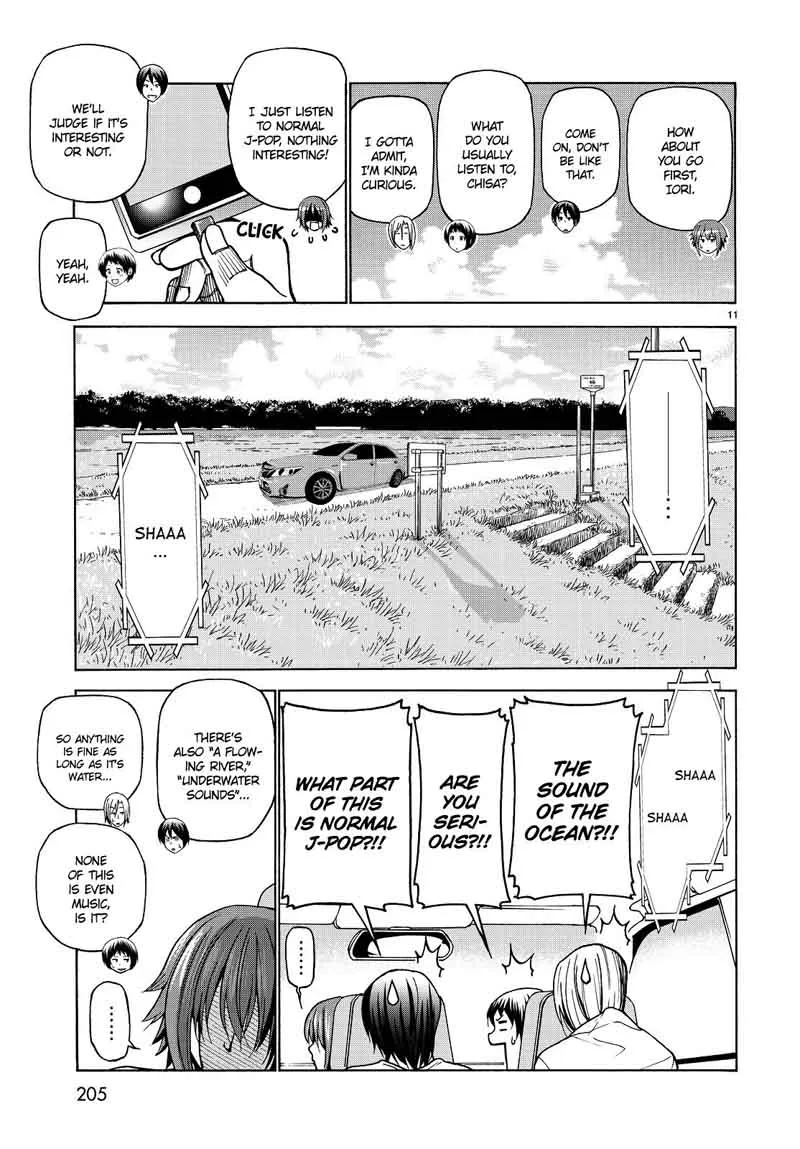 Grand Blue Chapter 33 page 12