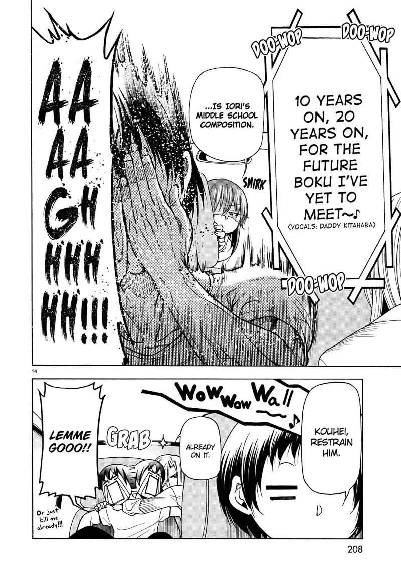 Grand Blue Chapter 33 page 15