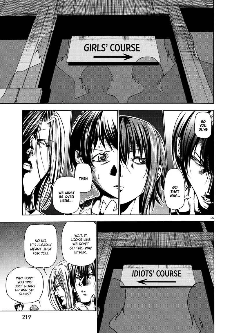 Grand Blue Chapter 33 page 26