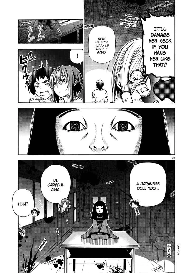 Grand Blue Chapter 33 page 30