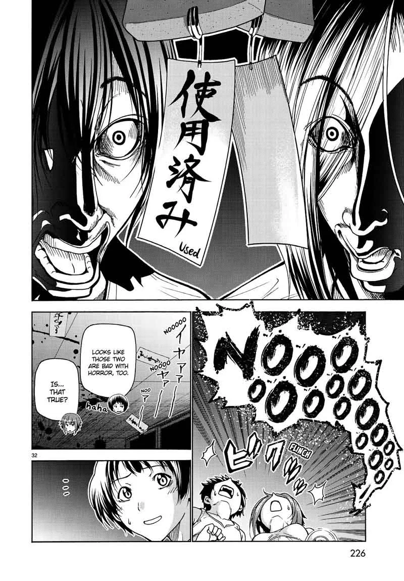 Grand Blue Chapter 33 page 33