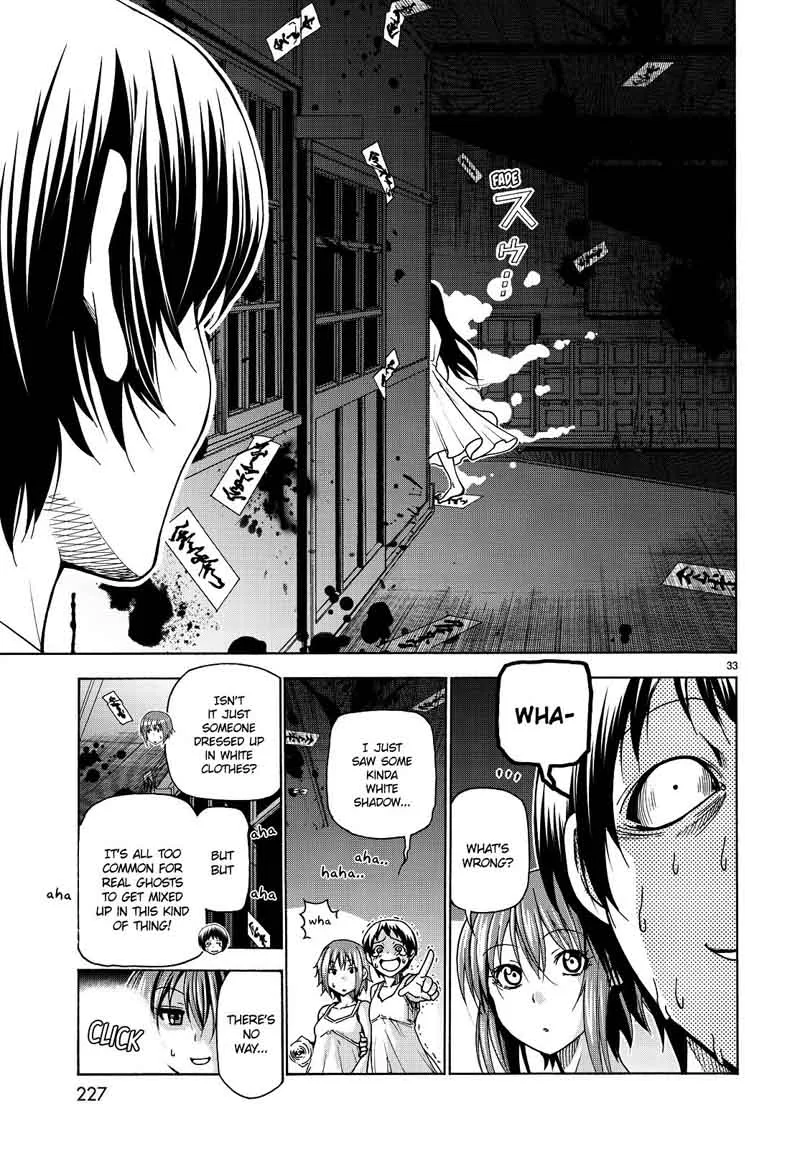 Grand Blue Chapter 33 page 34