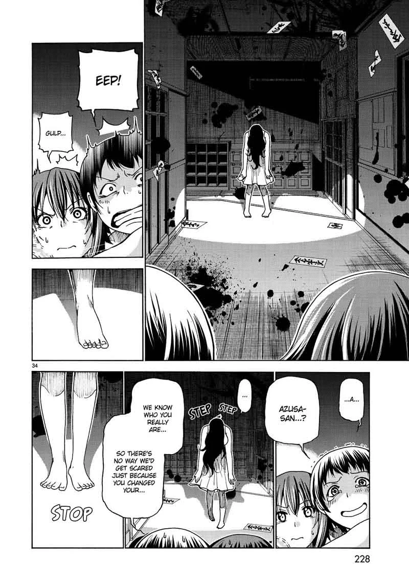 Grand Blue Chapter 33 page 35