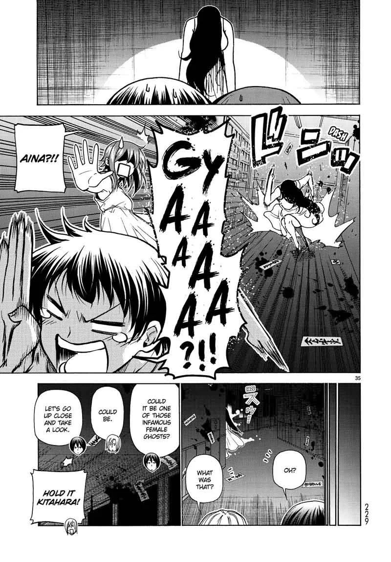 Grand Blue Chapter 33 page 36