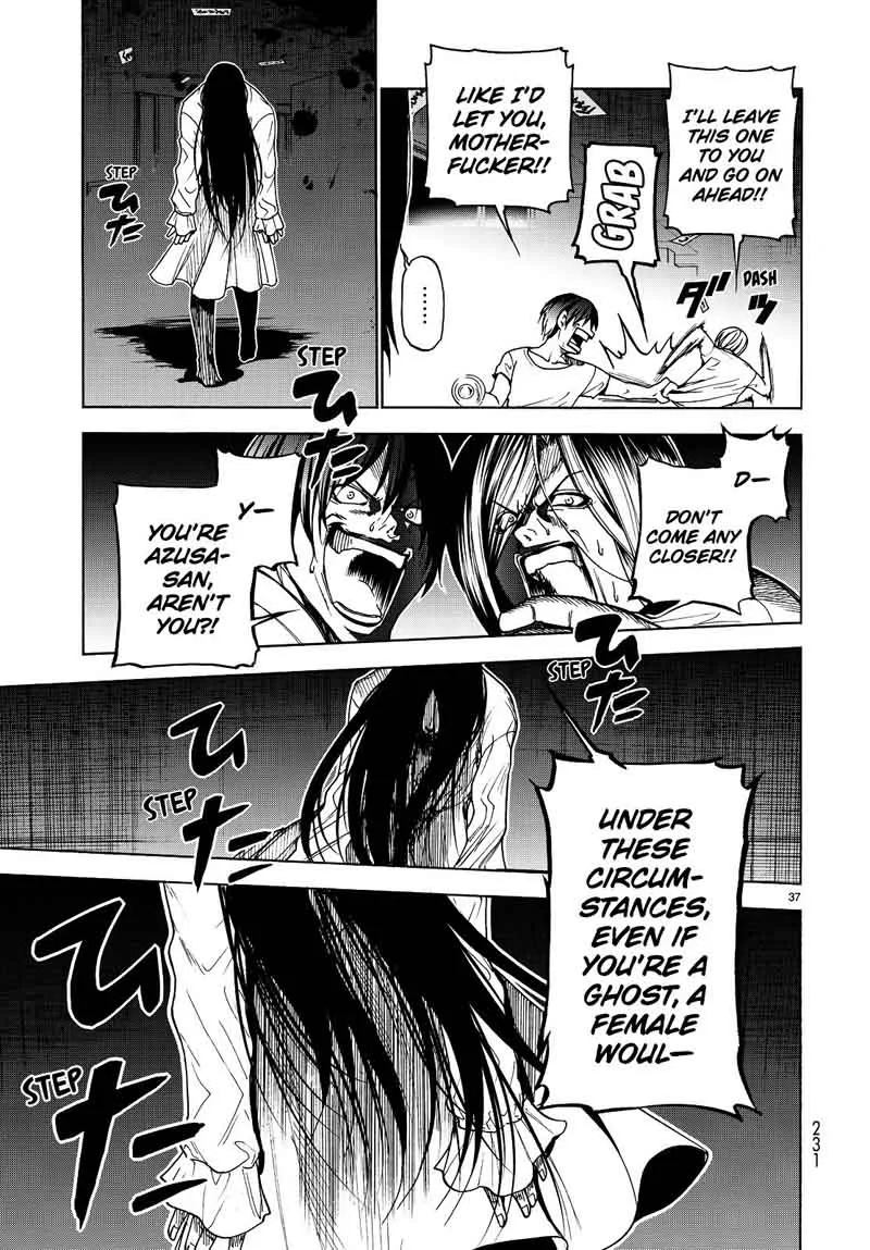 Grand Blue Chapter 33 page 38
