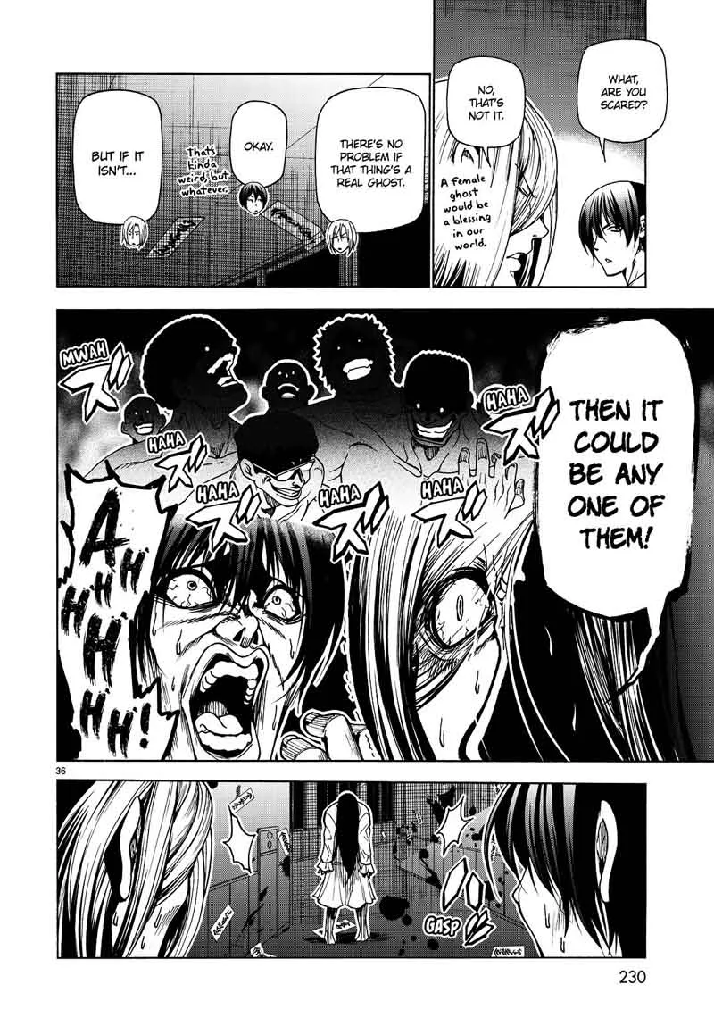 Grand Blue Chapter 33 page 37