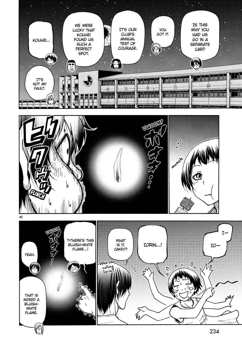 Grand Blue Chapter 33 page 41