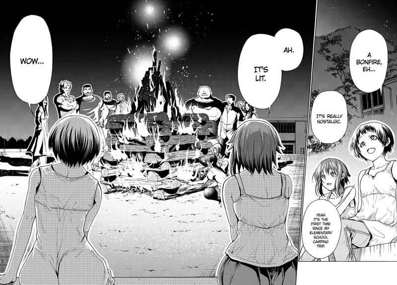 Grand Blue Chapter 33 page 43