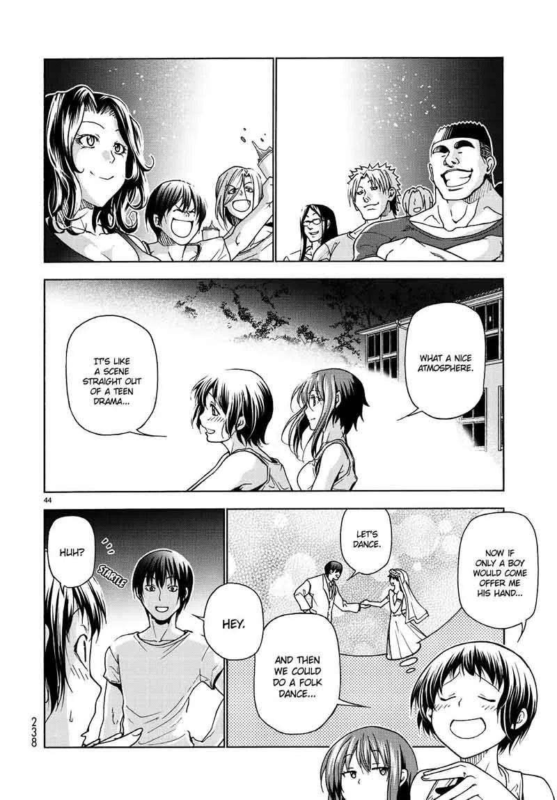 Grand Blue Chapter 33 page 44