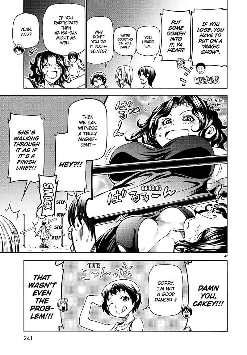 Grand Blue Chapter 33 page 47