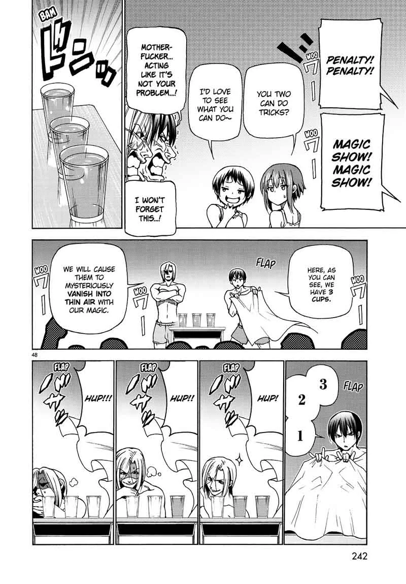 Grand Blue Chapter 33 page 48