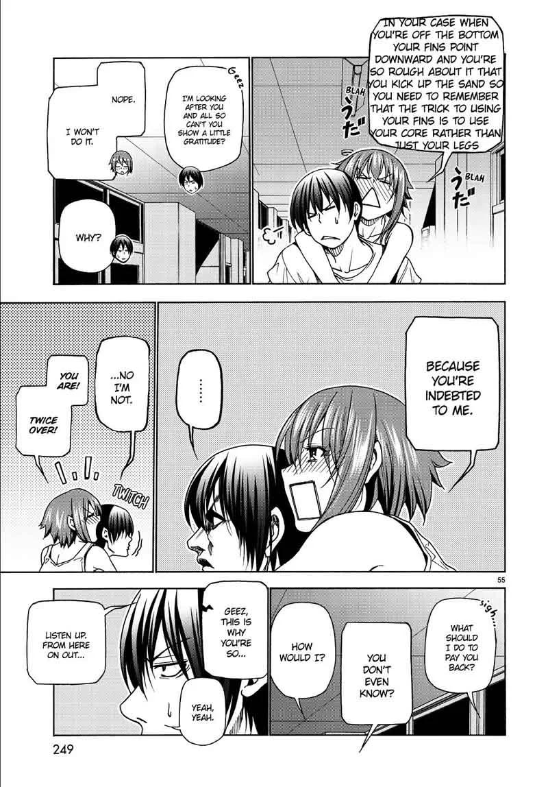 Grand Blue Chapter 33 page 55