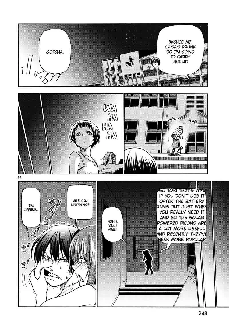 Grand Blue Chapter 33 page 54