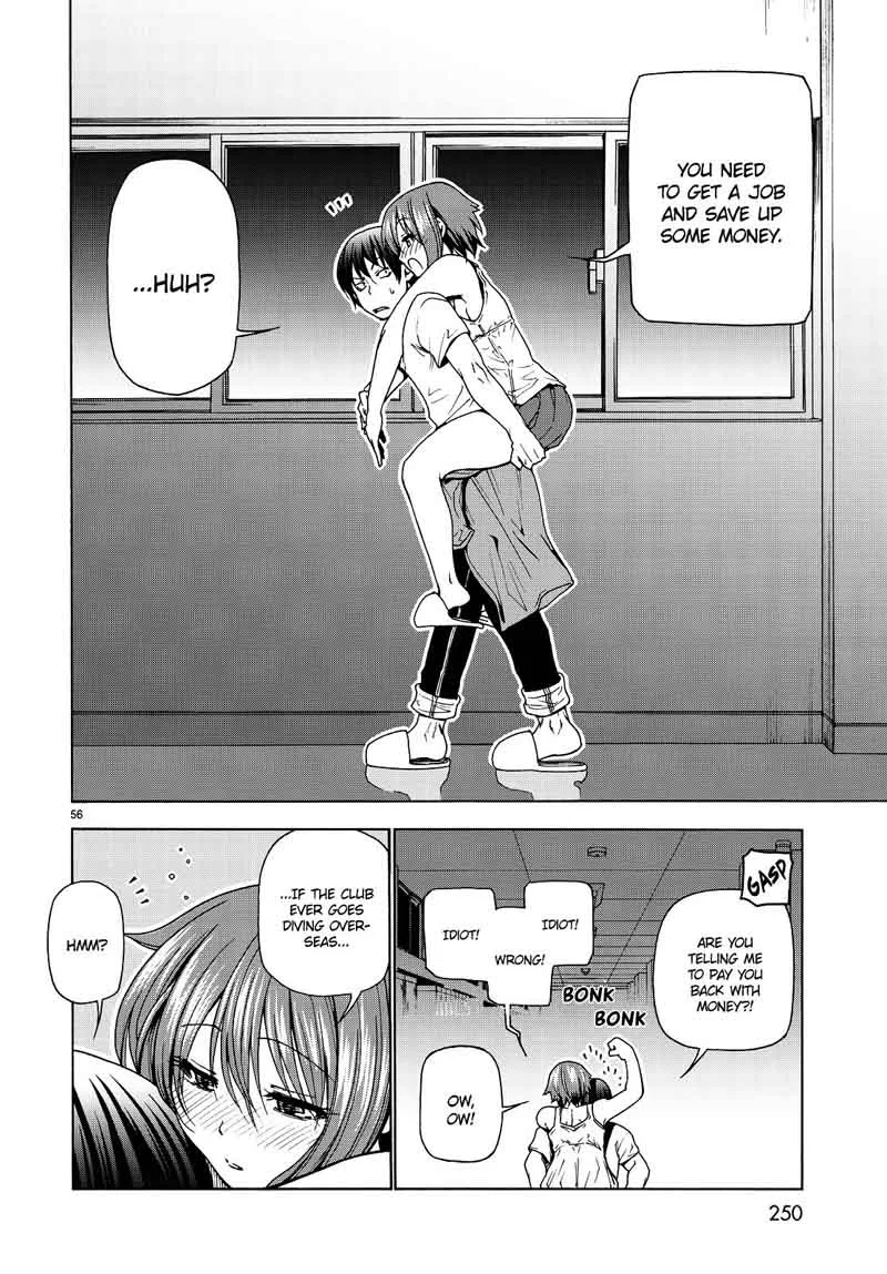 Grand Blue Chapter 33 page 56