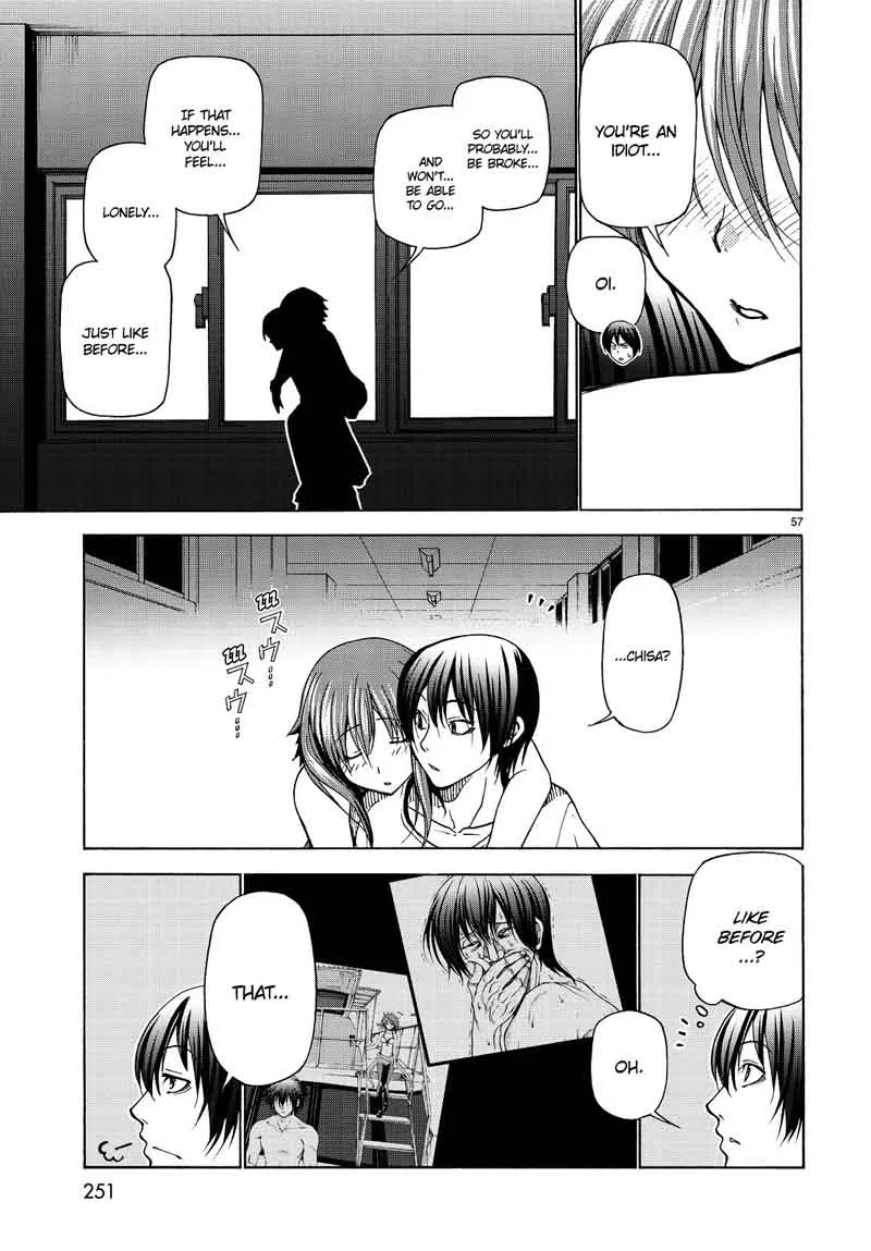 Grand Blue Chapter 33 page 57