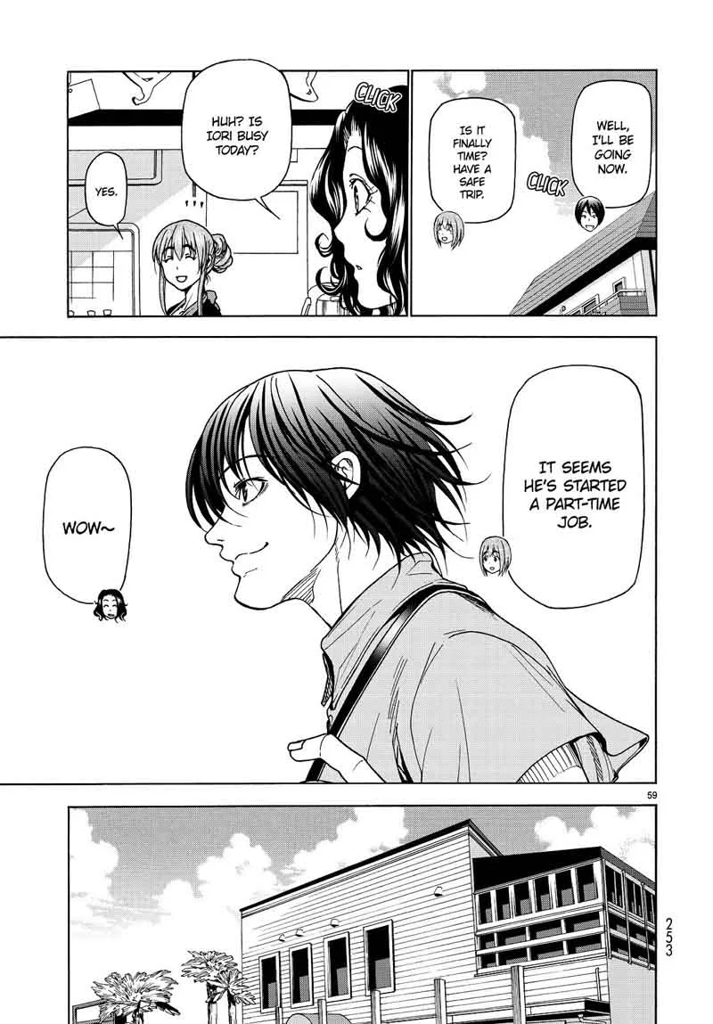 Grand Blue Chapter 33 page 59
