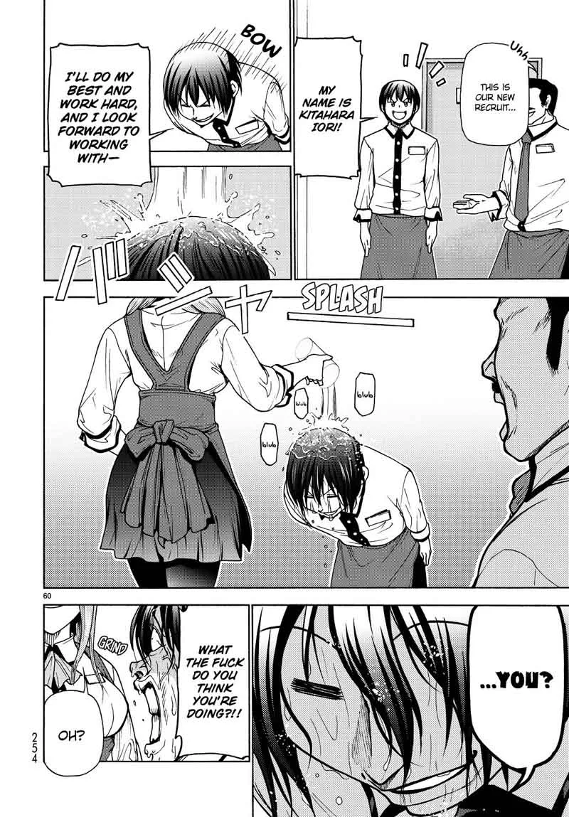 Grand Blue Chapter 33 page 60