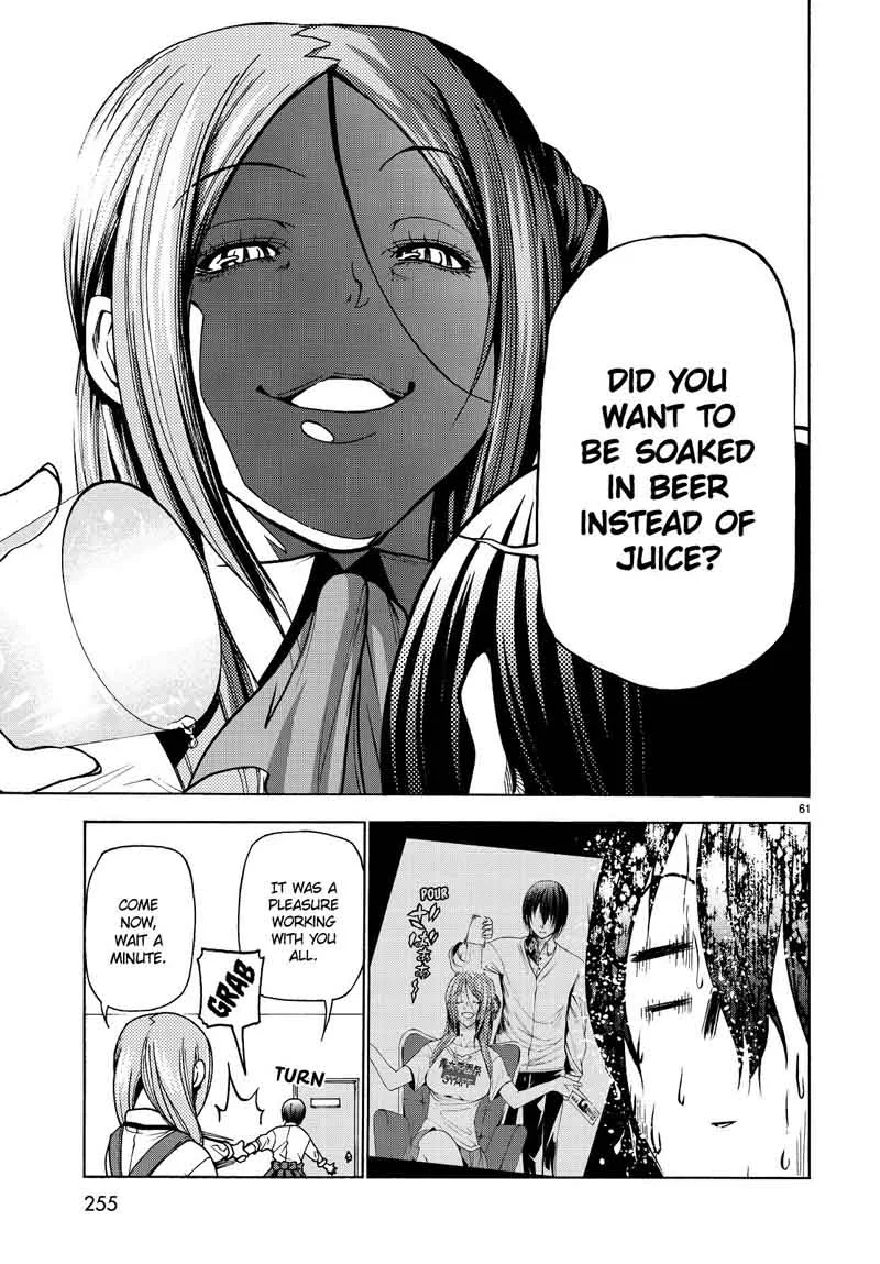 Grand Blue Chapter 33 page 61