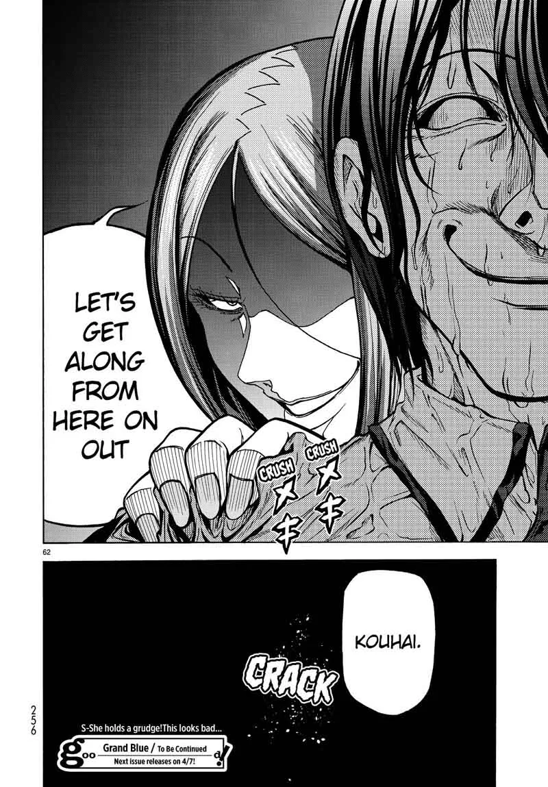 Grand Blue Chapter 33 page 62