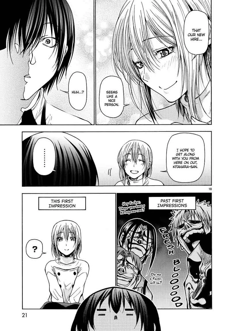 Grand Blue Chapter 34 page 20
