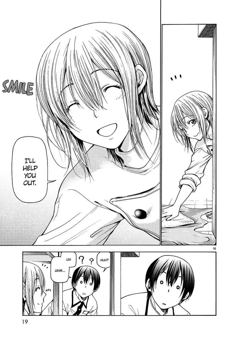 Grand Blue Chapter 34 page 18