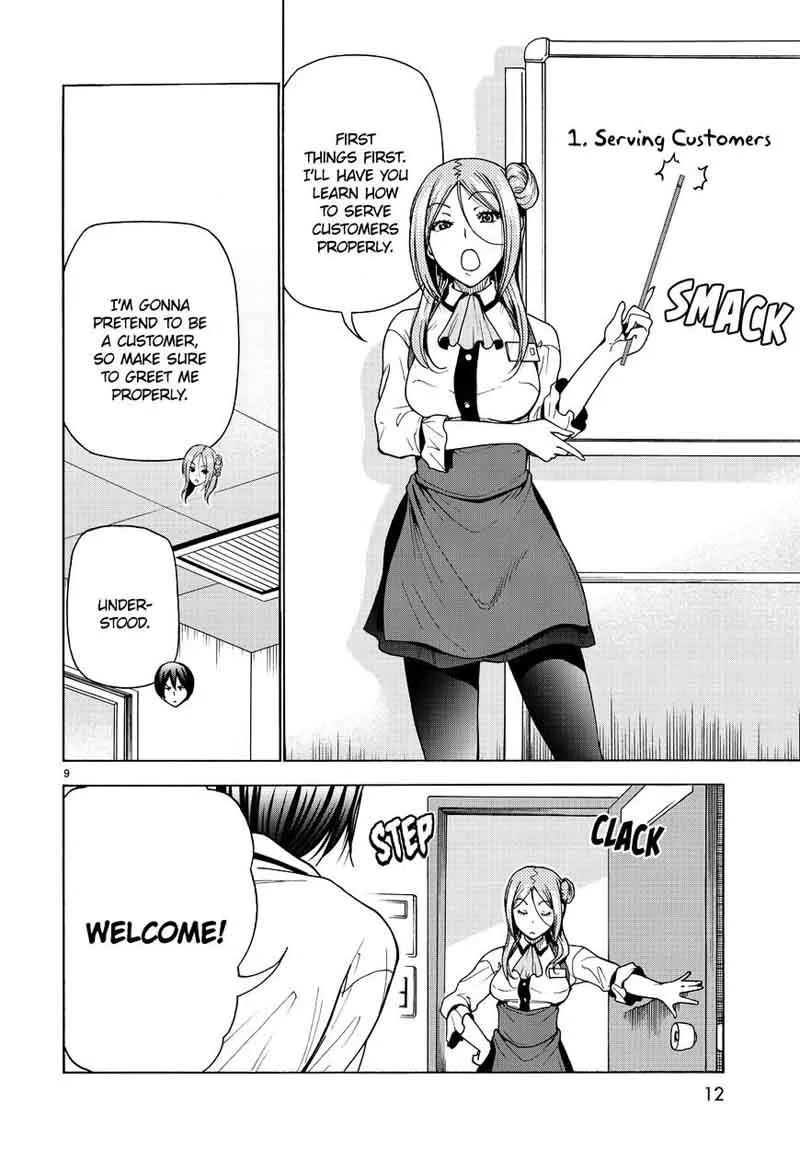 Grand Blue Chapter 34 page 11