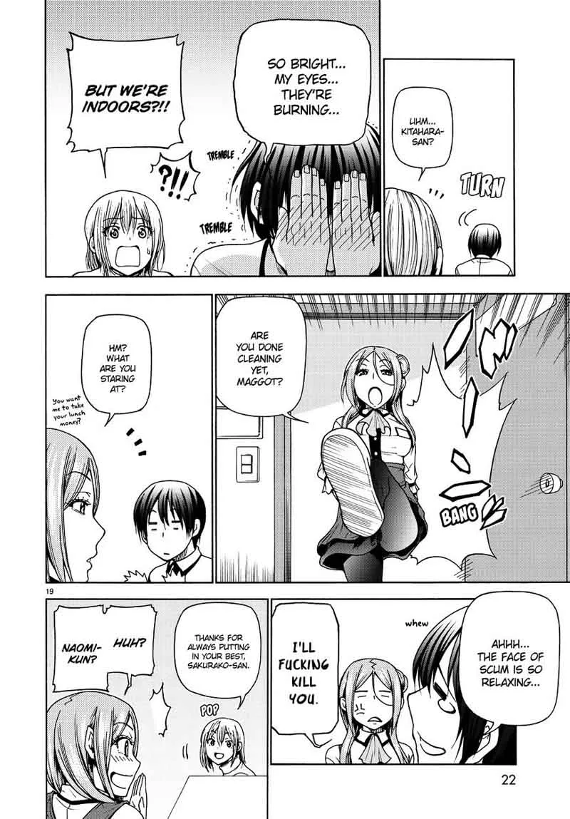 Grand Blue Chapter 34 page 21