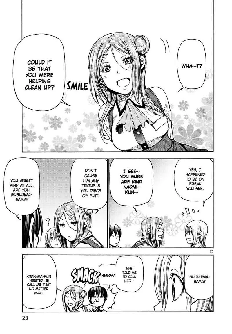 Grand Blue Chapter 34 page 22
