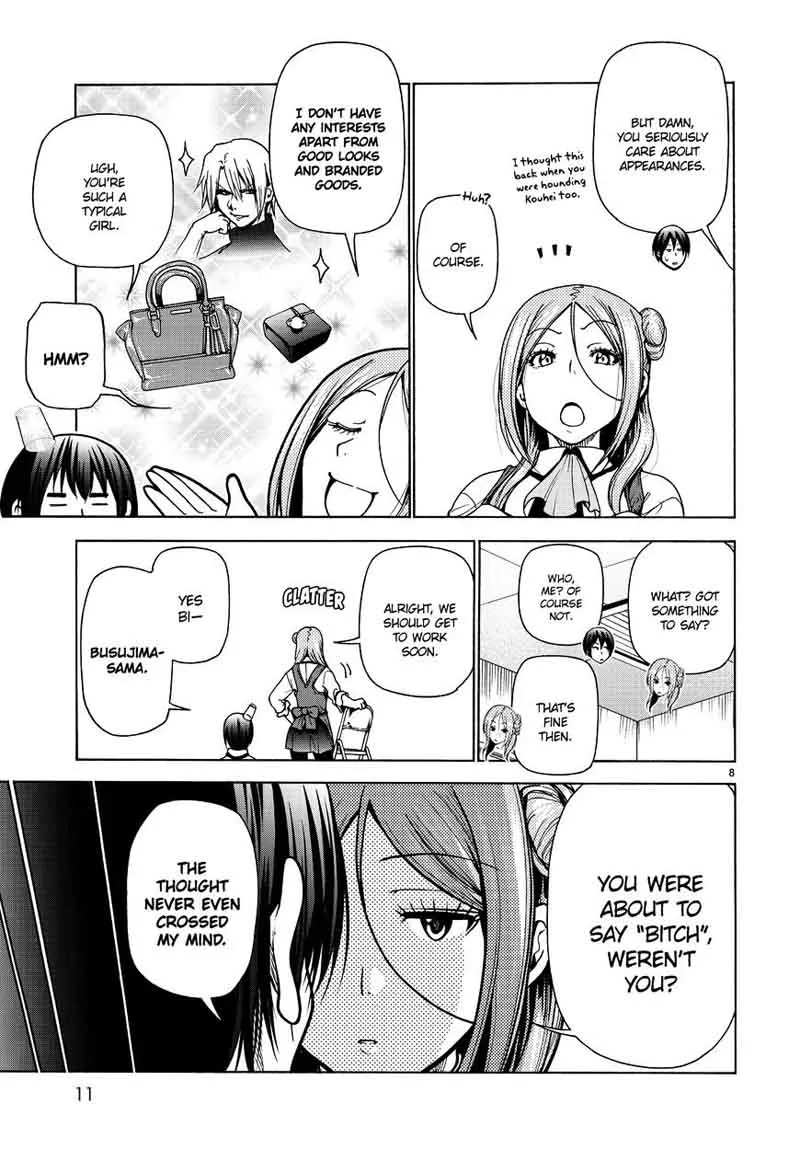 Grand Blue Chapter 34 page 10