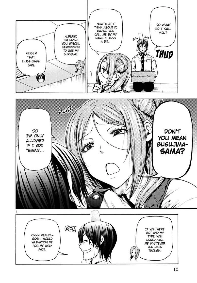 Grand Blue Chapter 34 page 9