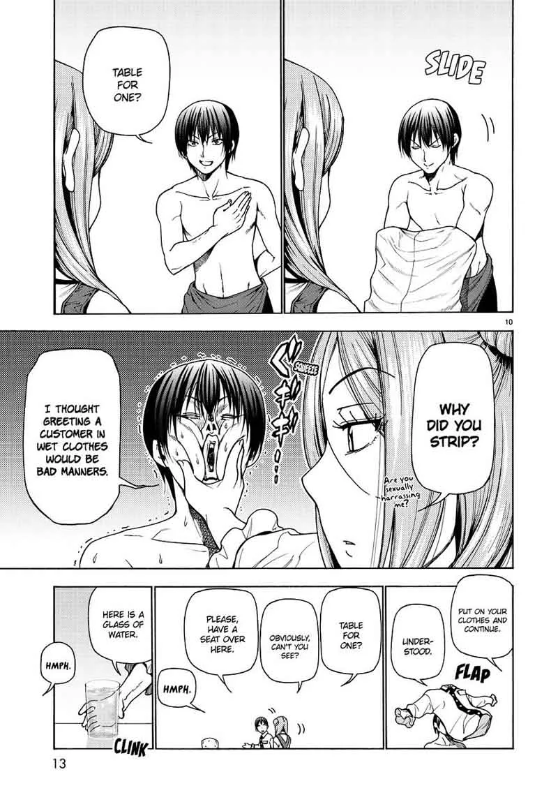 Grand Blue Chapter 34 page 12