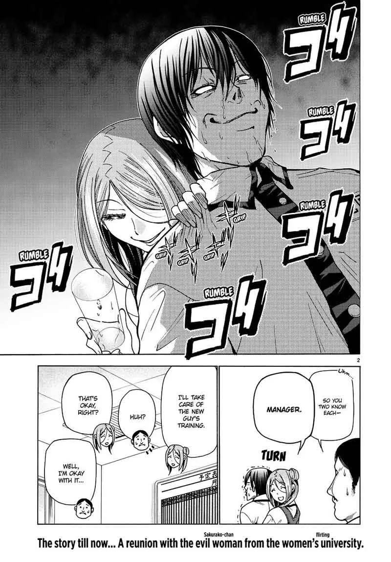 Grand Blue Chapter 34 page 4