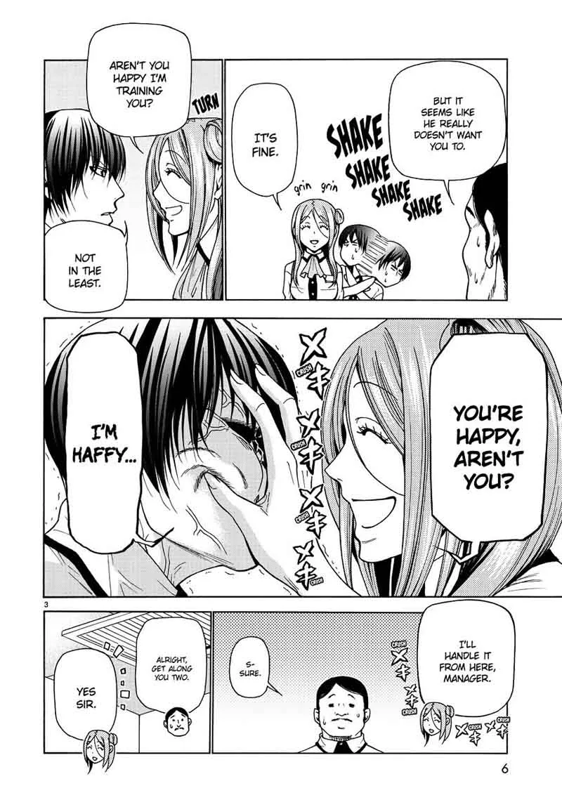 Grand Blue Chapter 34 page 5