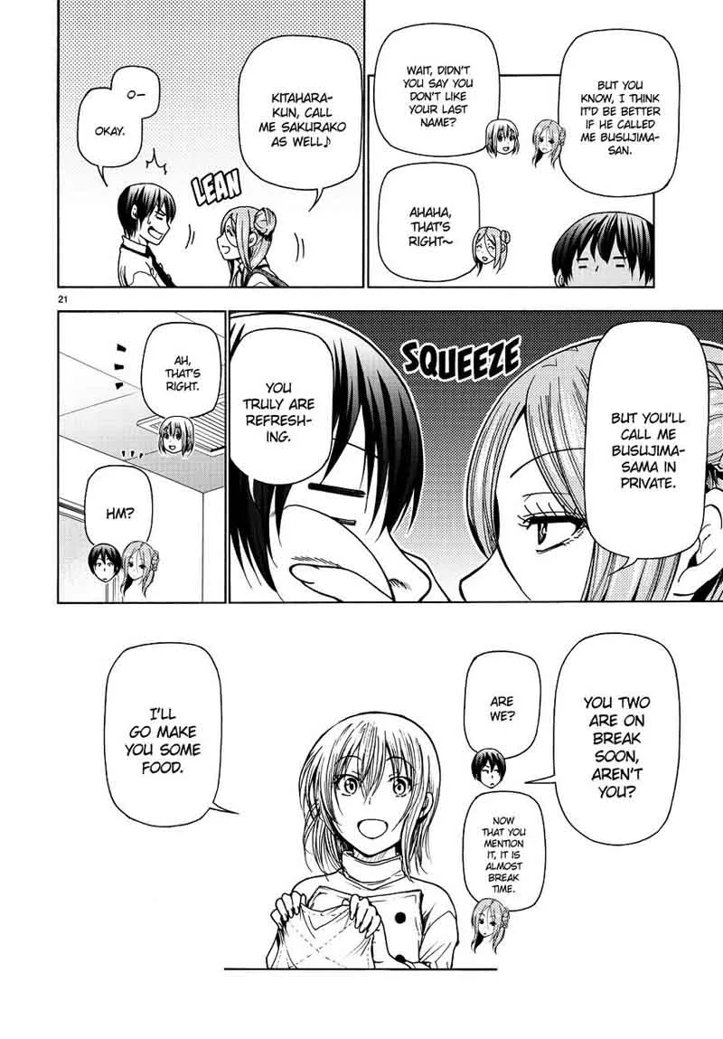 Grand Blue Chapter 34 page 23