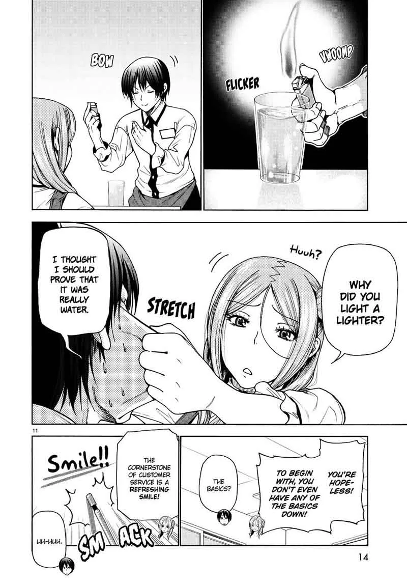 Grand Blue Chapter 34 page 13