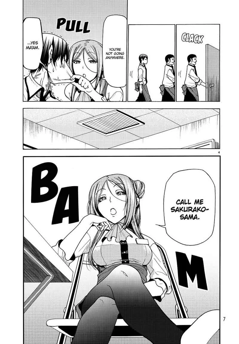 Grand Blue Chapter 34 page 6