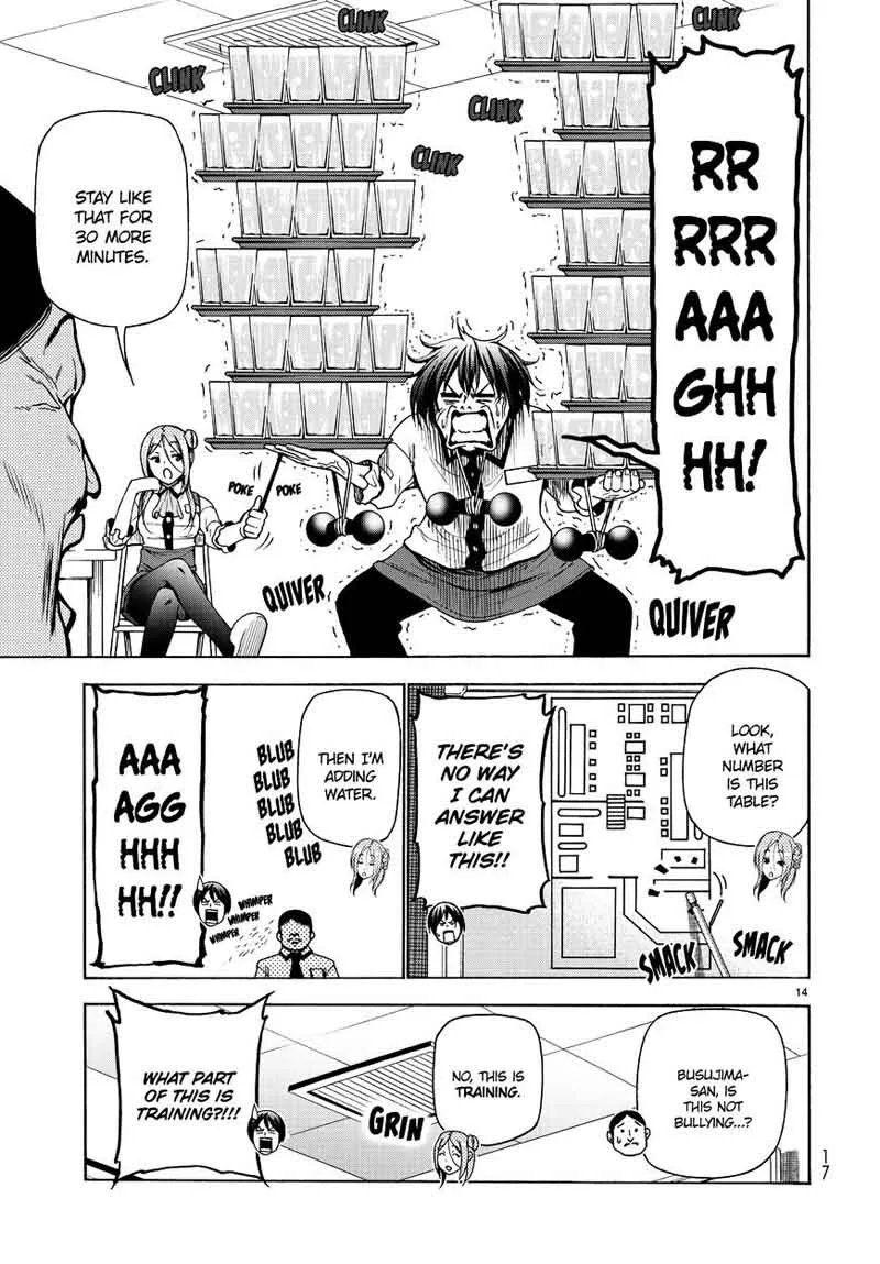 Grand Blue Chapter 34 page 16
