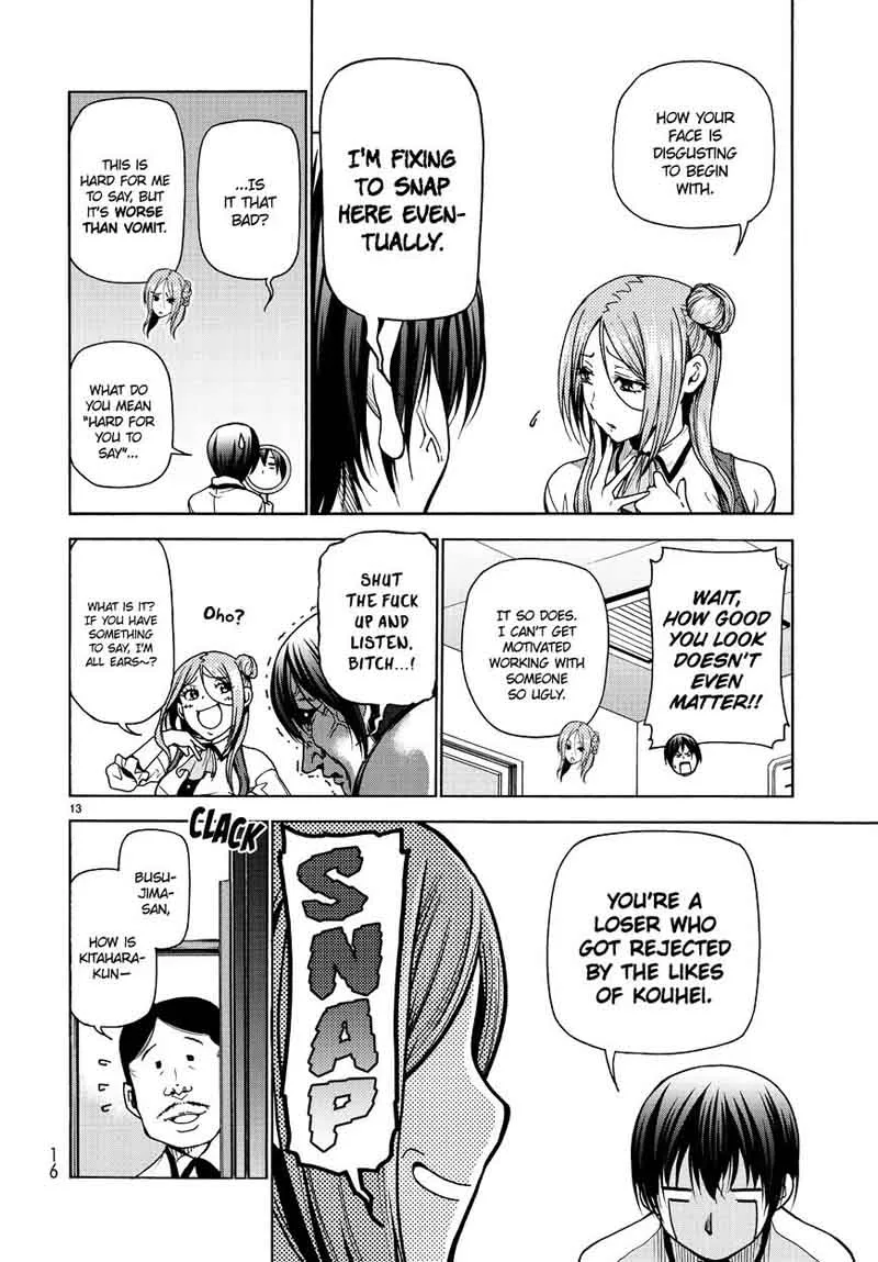 Grand Blue Chapter 34 page 15