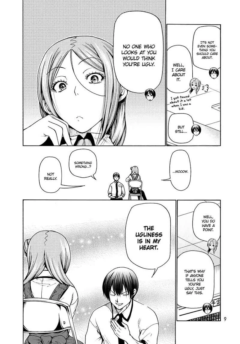 Grand Blue Chapter 34 page 8