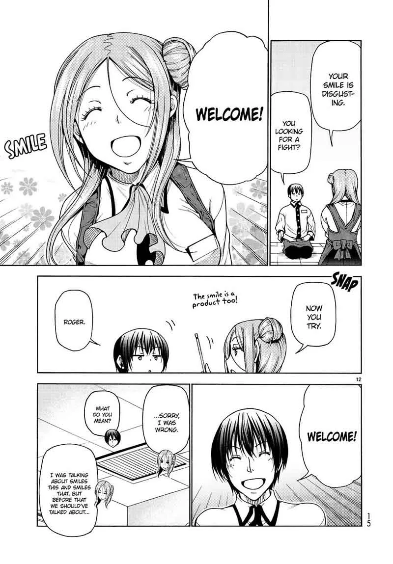 Grand Blue Chapter 34 page 14