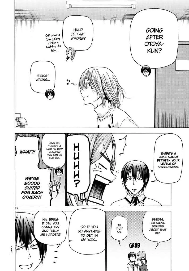 Grand Blue Chapter 34 page 25