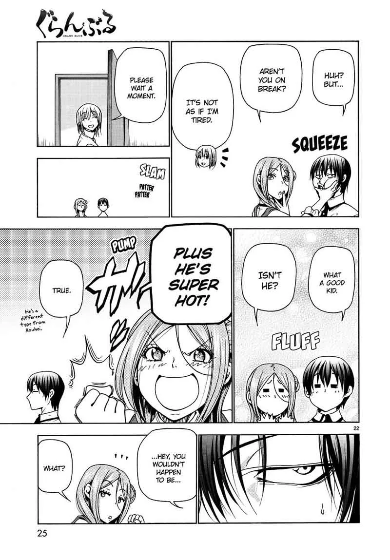 Grand Blue Chapter 34 page 24