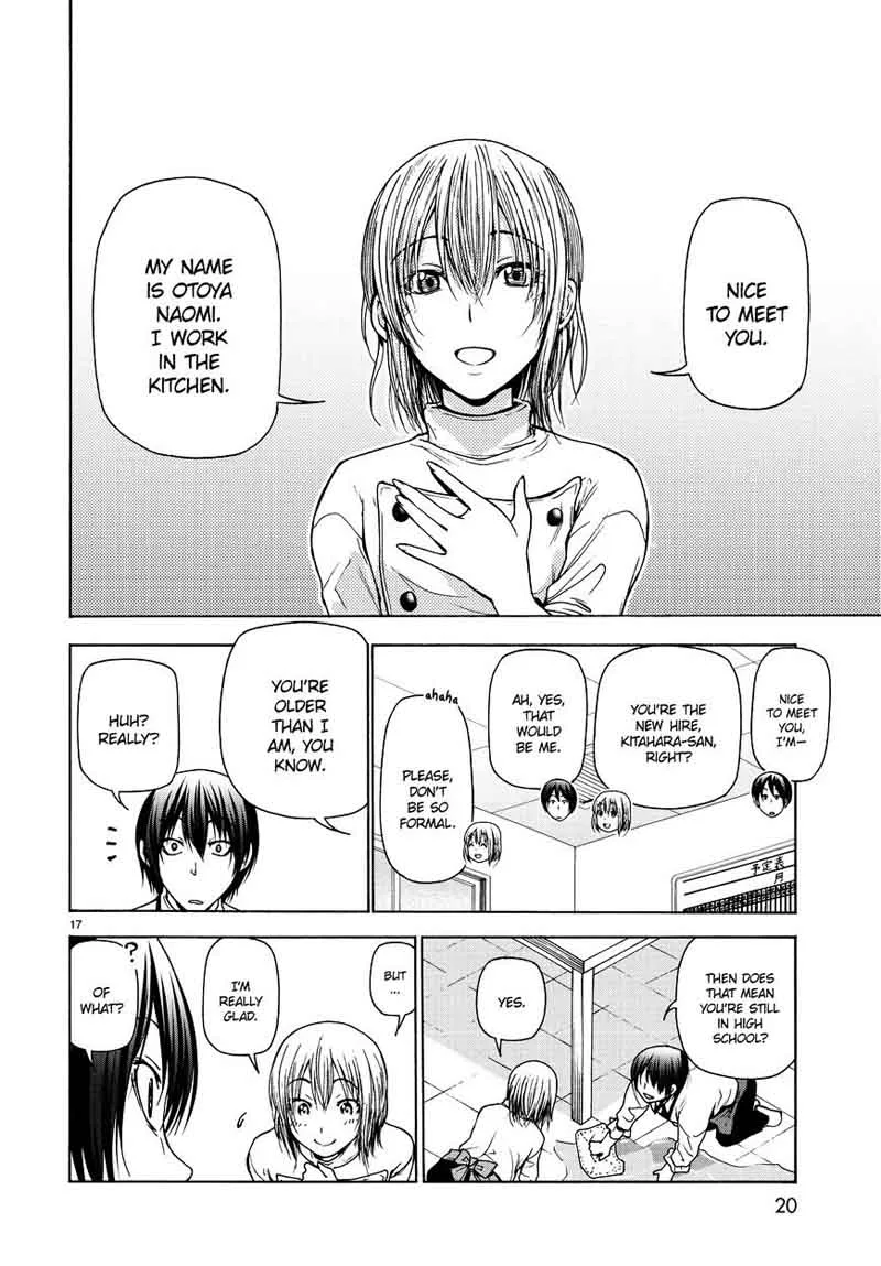 Grand Blue Chapter 34 page 19
