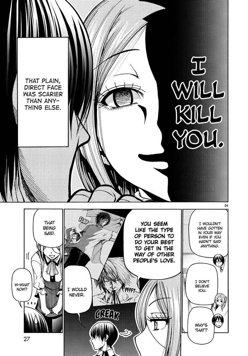 Grand Blue Chapter 34 page 26