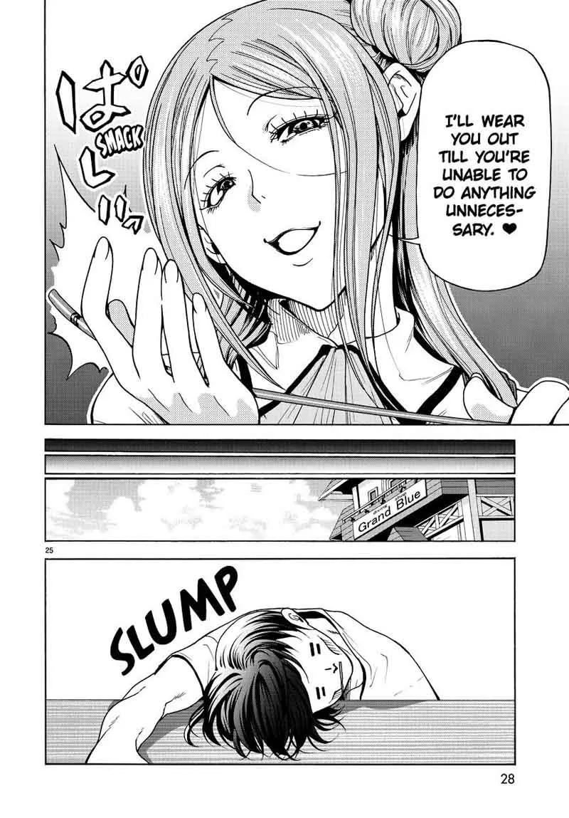 Grand Blue Chapter 34 page 27