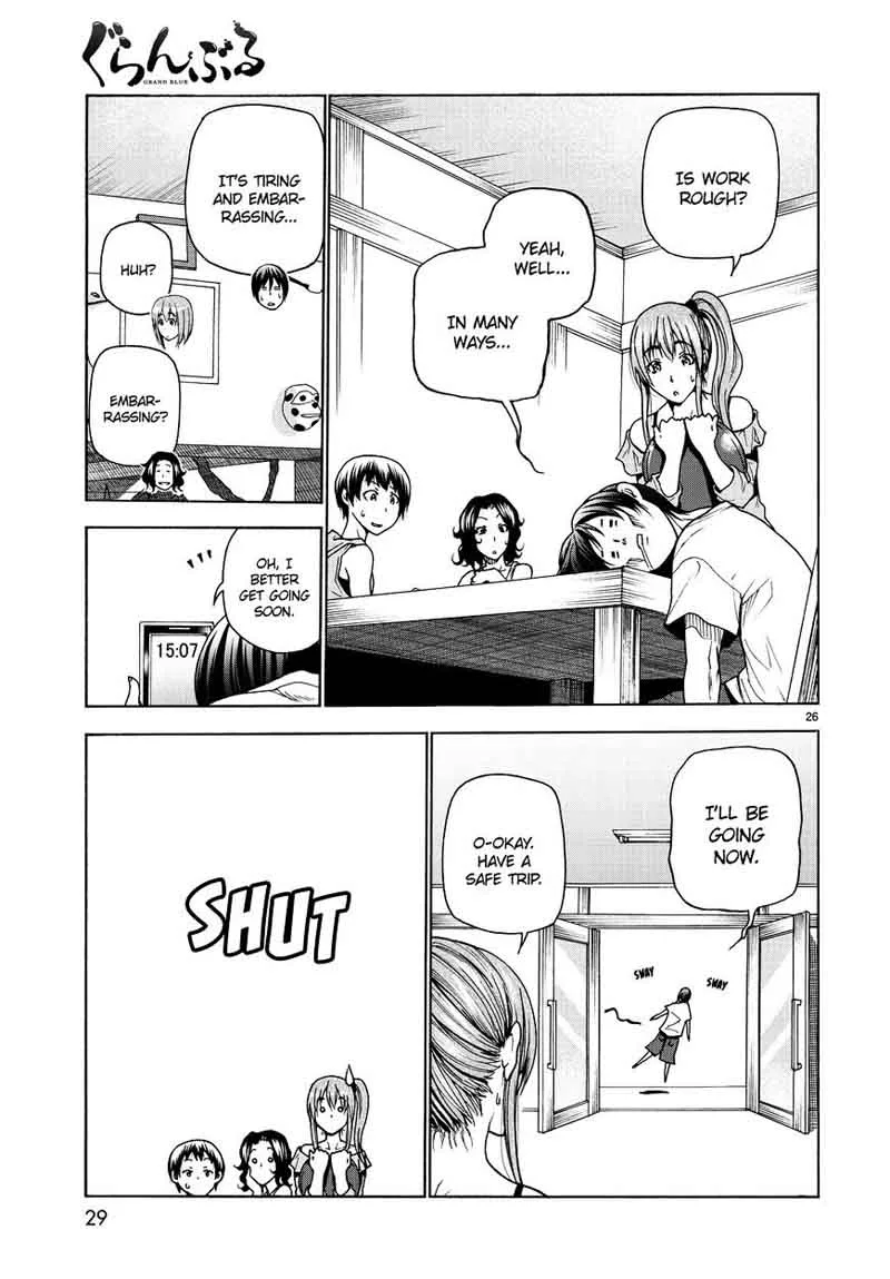 Grand Blue Chapter 34 page 28